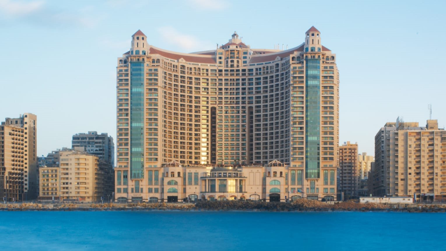 Four Seasons Hotel Alexandria At San Stefano | LAT.40