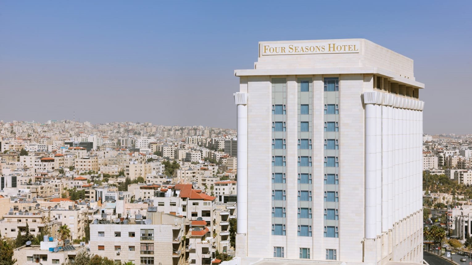 Four Seasons Amman | LAT.40