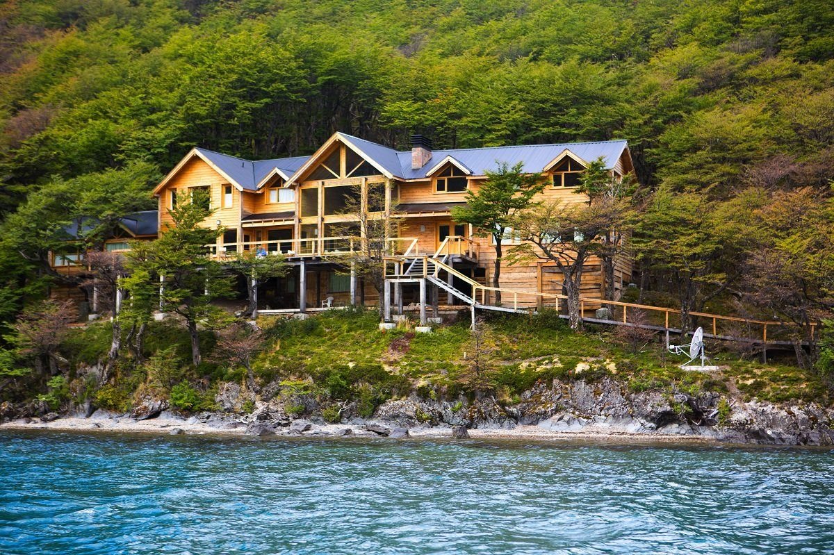 Aguas Arriba Lodge en Argentina
