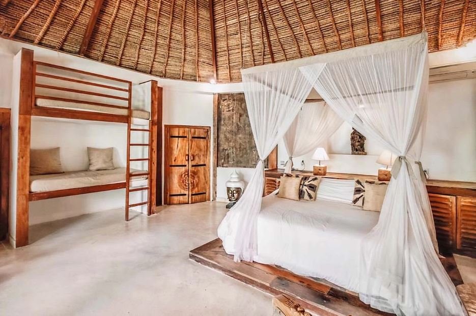 La Cabane en bali