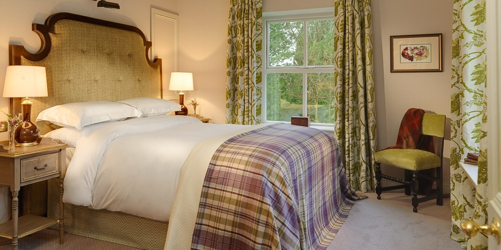 Ballynahinch Castle en Galway
