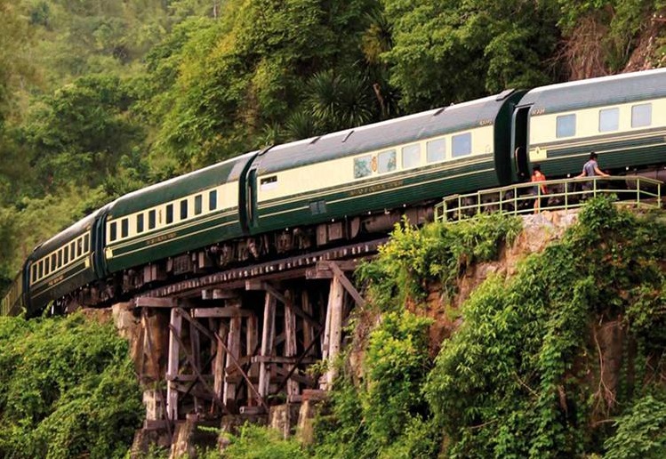 Belmond Eastern and Oriental Express en su destino