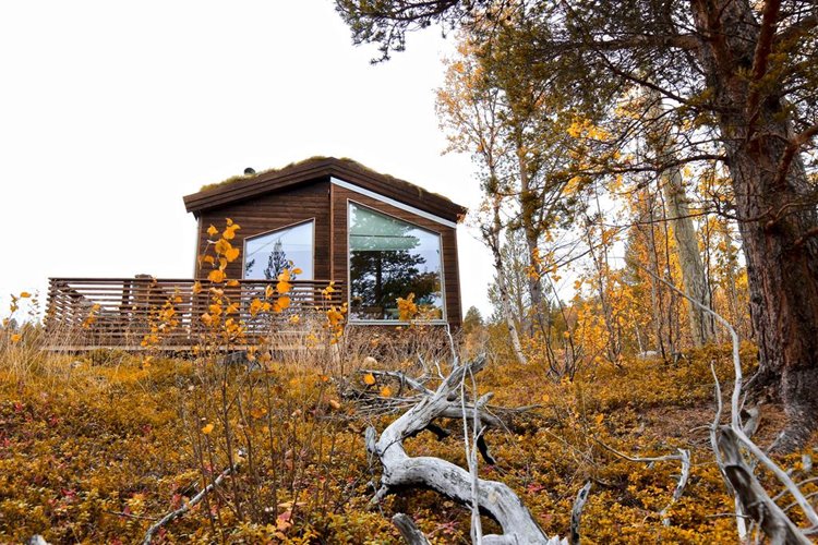 Bjornfjell Mountain Lodge en su destino