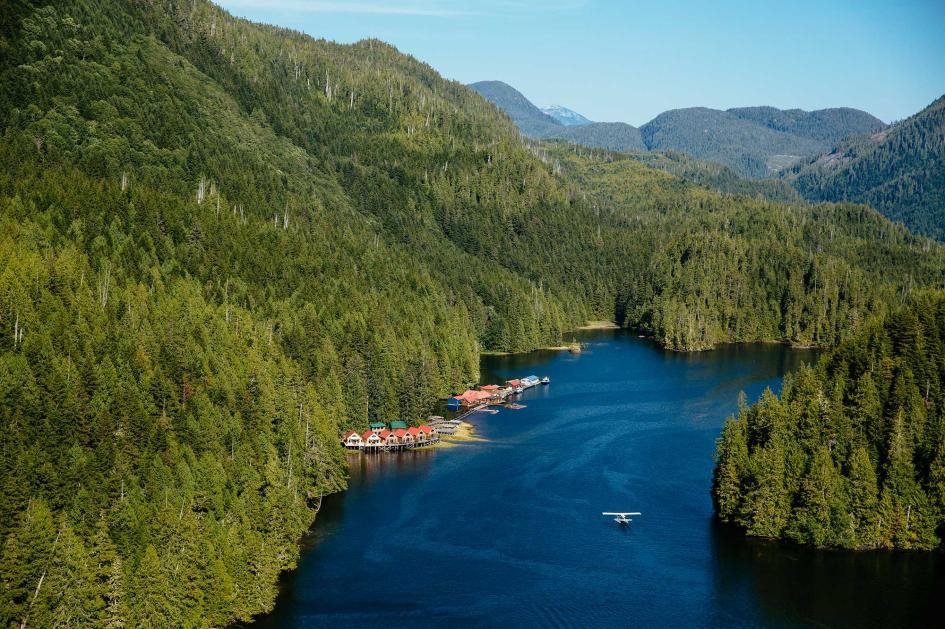 Nimmo Bay Resort en Canada