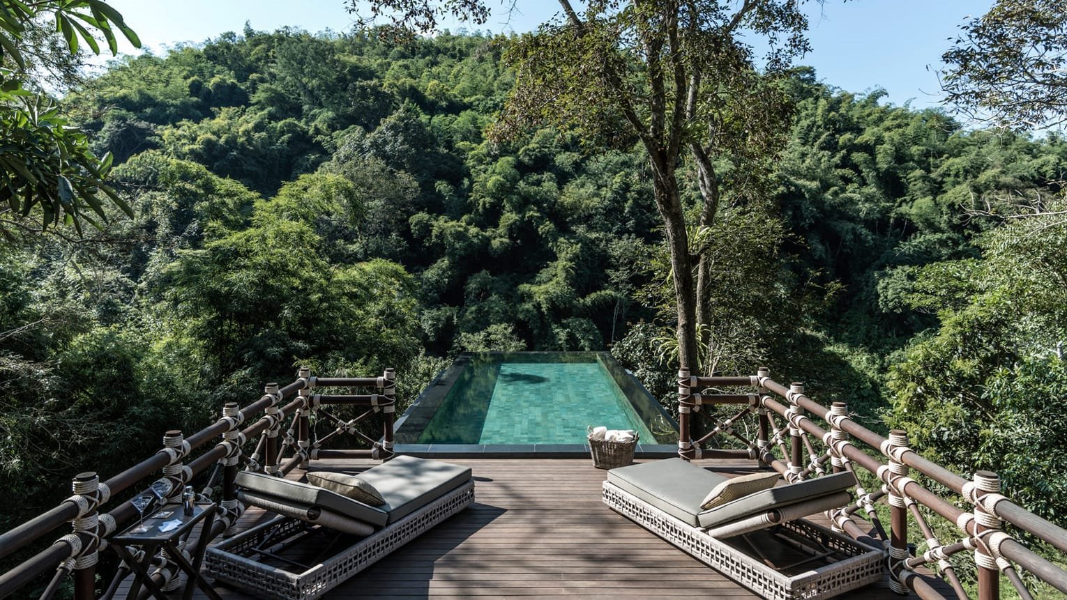 Four Seasons Tented Camp Golden Triangle en Chiang Rai
