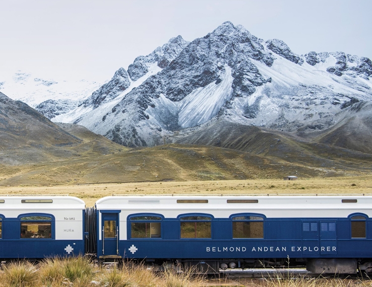 Belmond Andean Explorer en Cusco