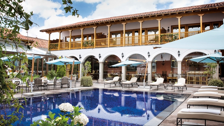 Belmond Palacio Nazarenas en Cusco