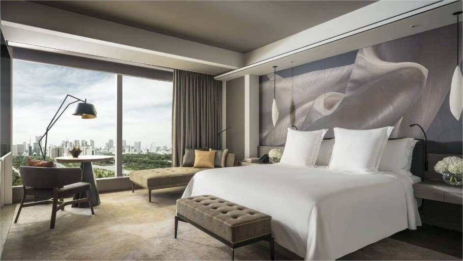 Four Seasons Hotel Tokyo at Otemachi en Tokio