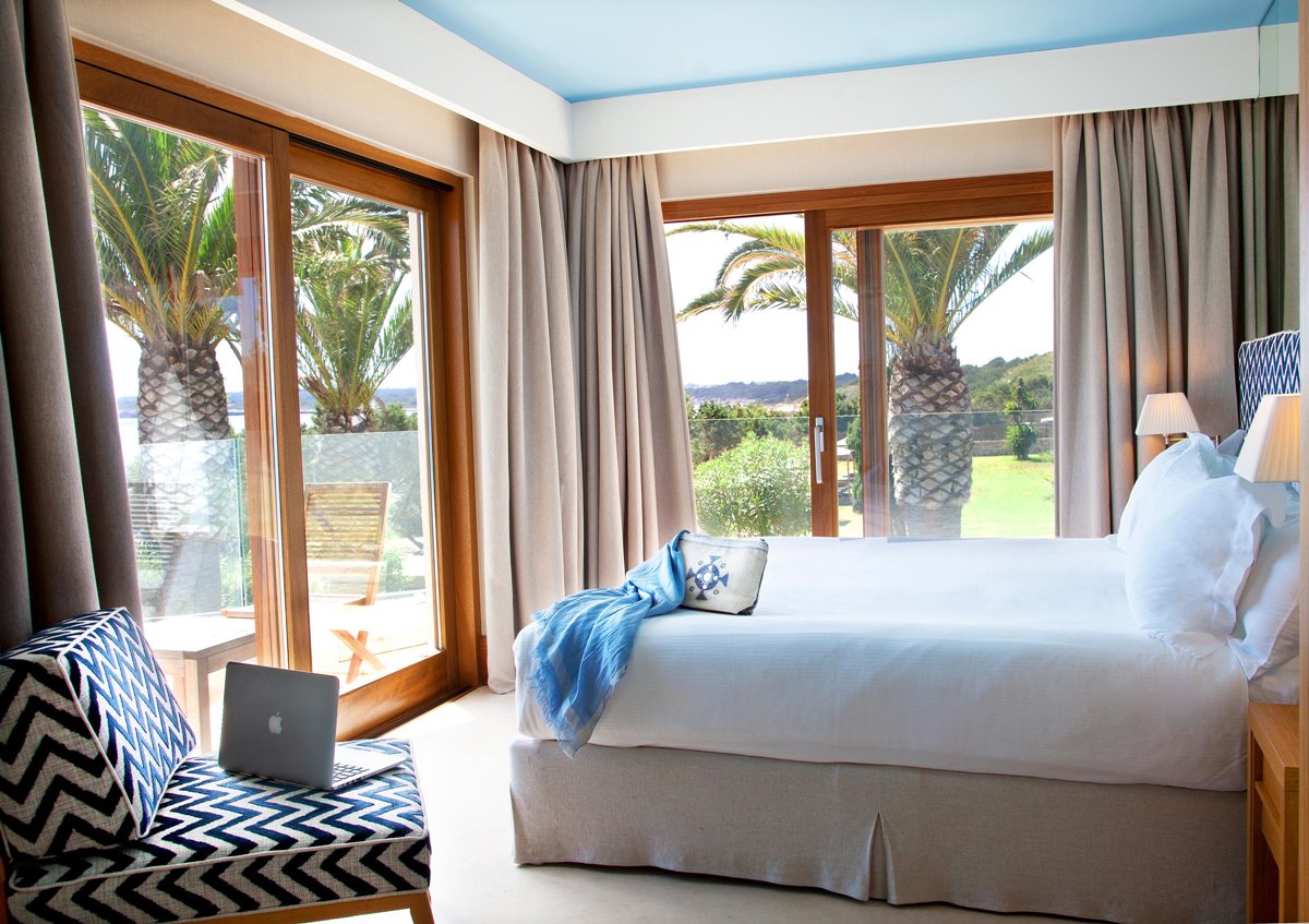 Gecko Hotel and Beach Club en Formentera
