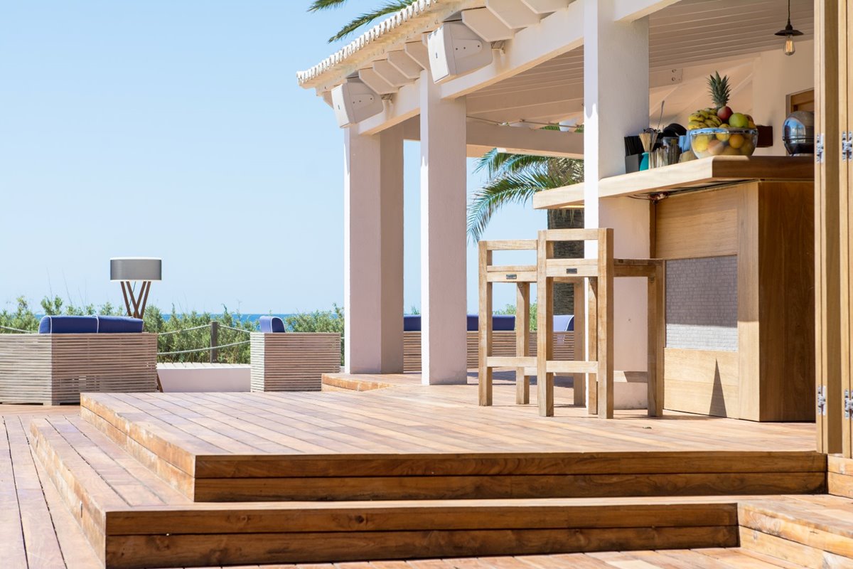 Gecko Hotel and Beach Club en Formentera