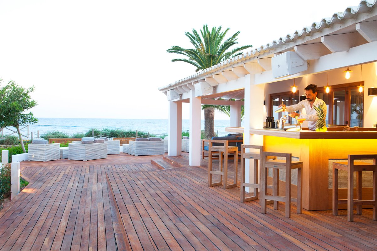 Gecko Hotel and Beach Club en Formentera