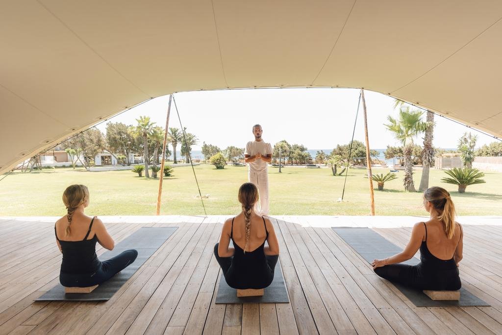Gecko Hotel and Beach Club en Formentera