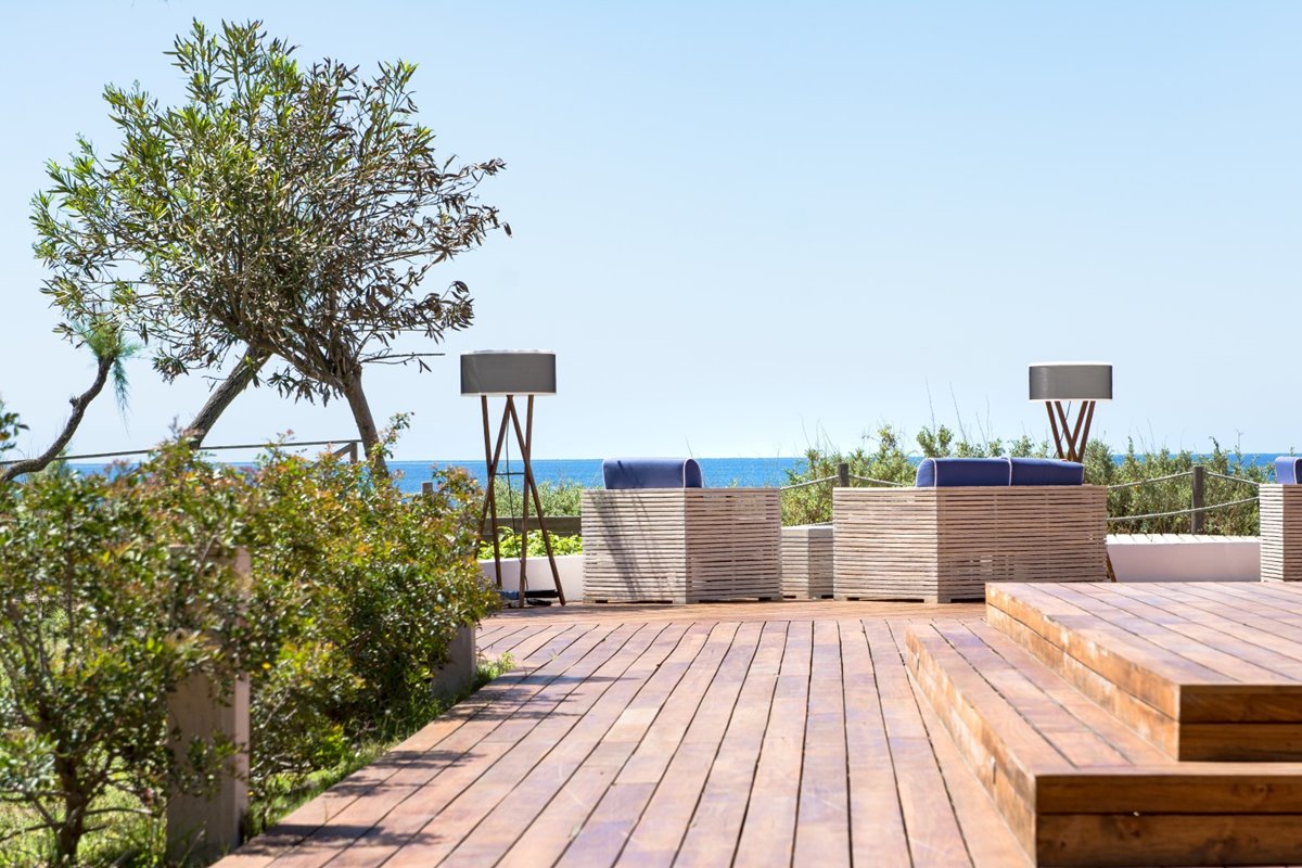 Gecko Hotel and Beach Club en Formentera