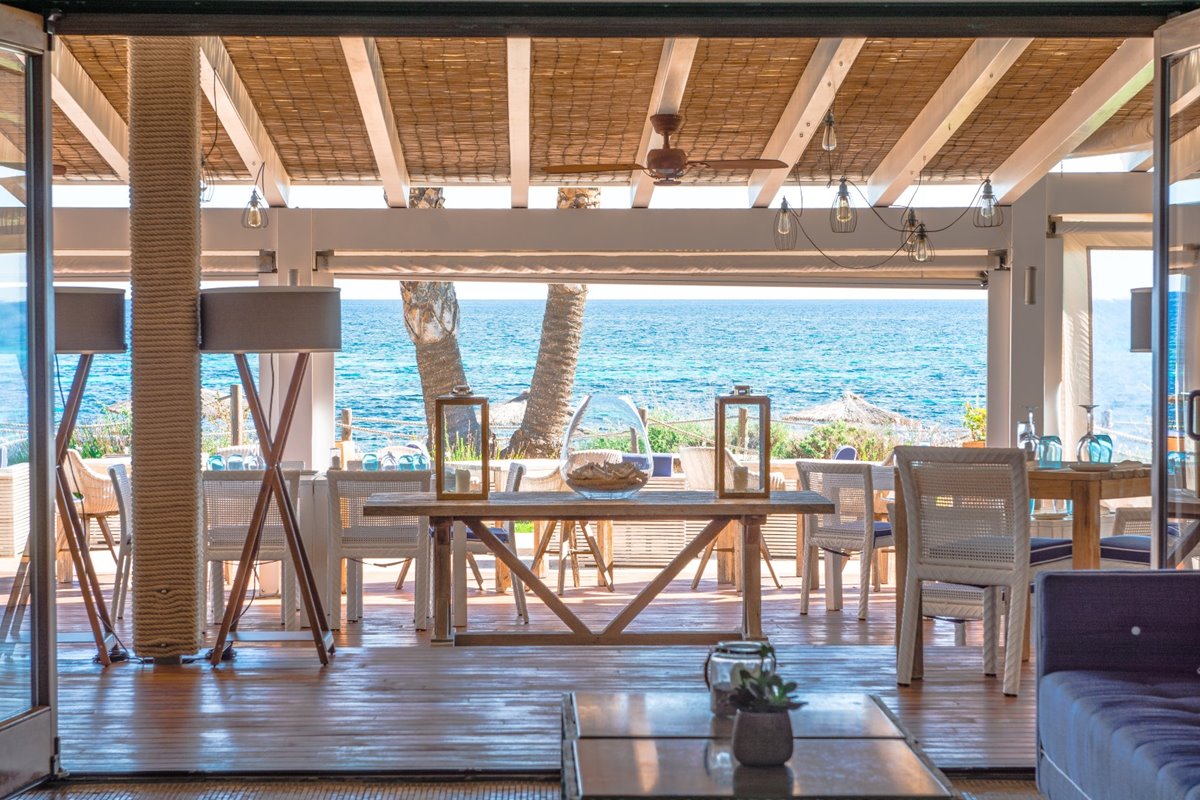 Gecko Hotel and Beach Club en Formentera
