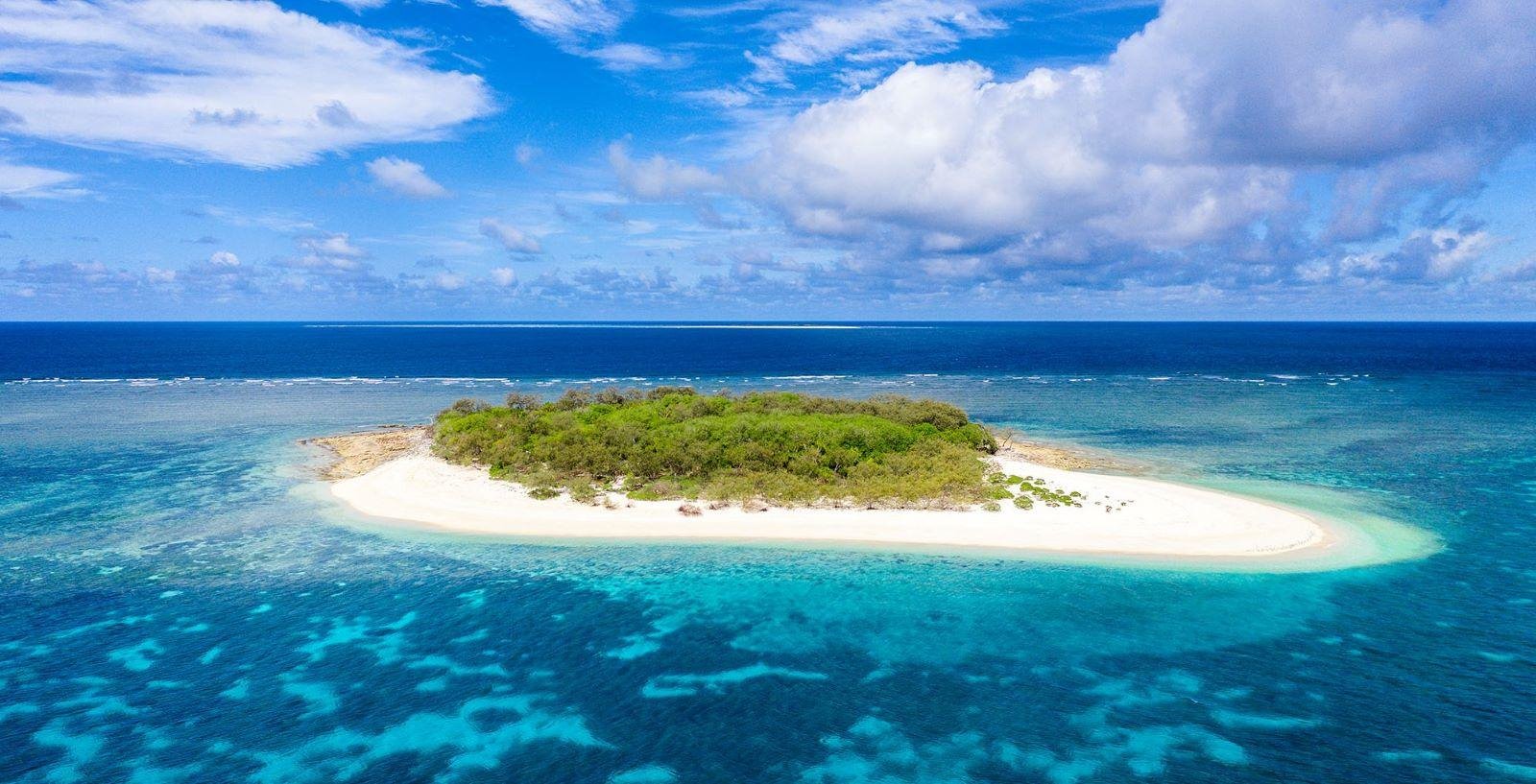 Wilson Island en Gran Barrera de Coral