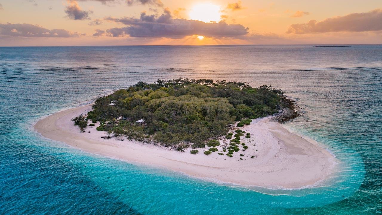 Wilson Island en Gran Barrera de Coral