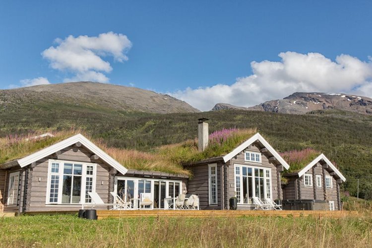 Lyngen Lodge en su destino