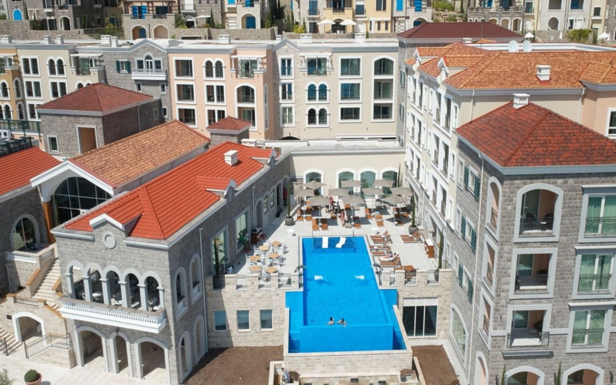 The Chedi Lustica Bay en su destino
