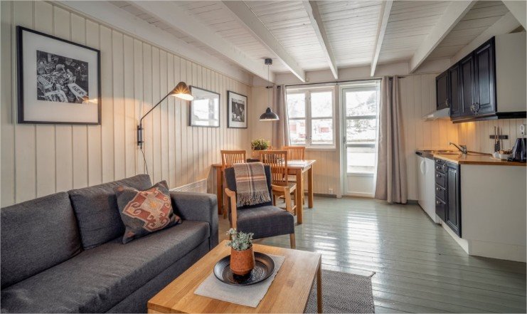 Nyvagar Rorbuhotell en Lofoten