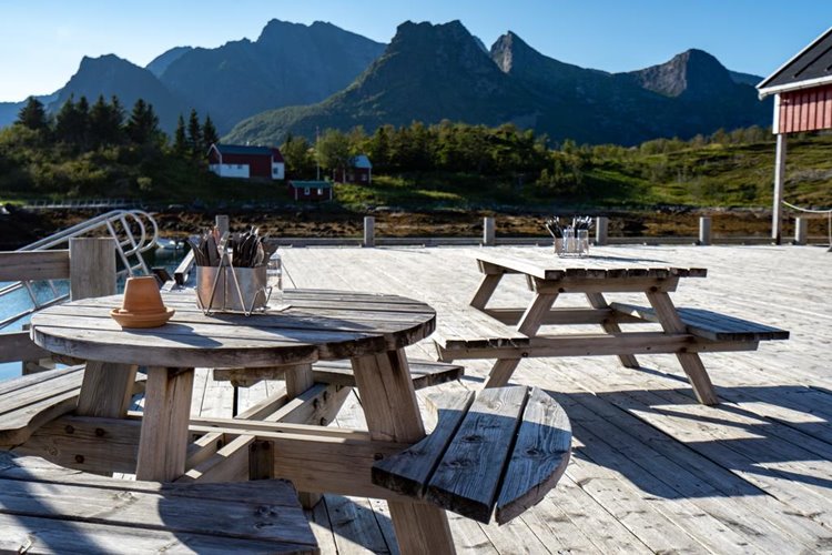 Nyvagar Rorbuhotell en Lofoten