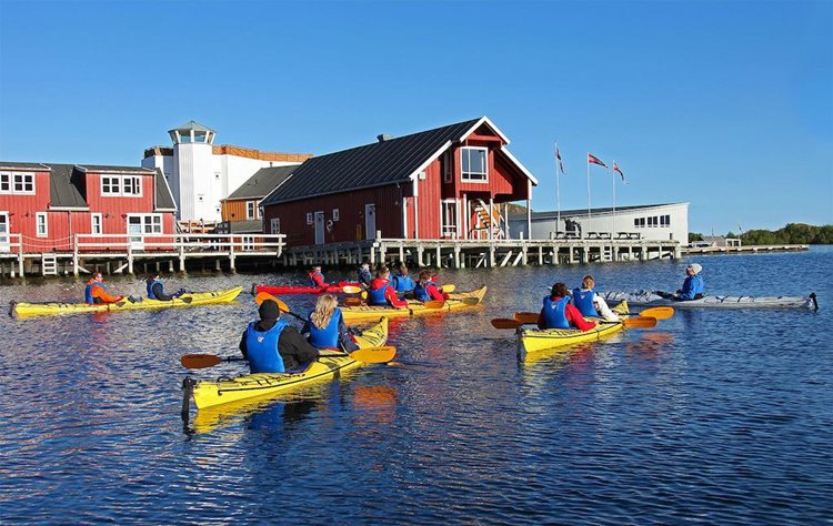 Nyvagar Rorbuhotell en Lofoten
