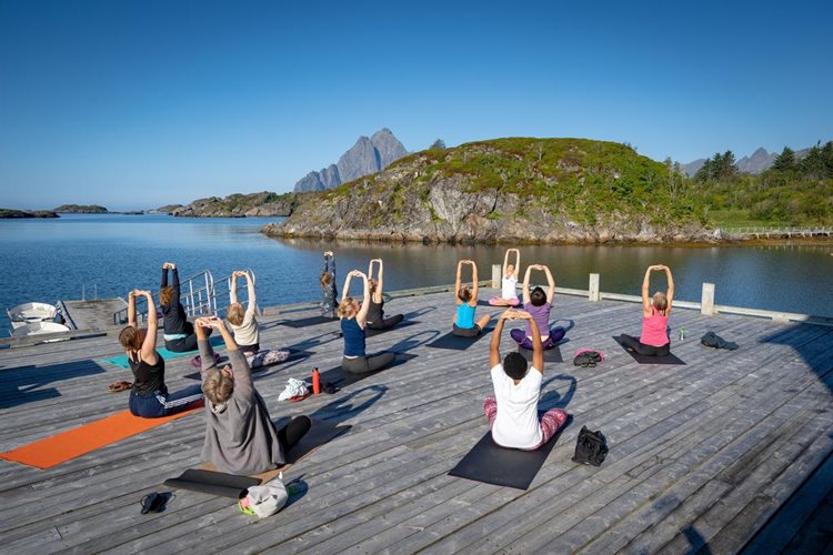 Nyvagar Rorbuhotell en Lofoten
