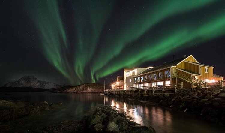 Nyvagar Rorbuhotell en Lofoten