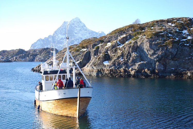 Nyvagar Rorbuhotell en Lofoten