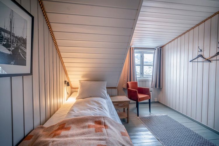 Nyvagar Rorbuhotell en Lofoten