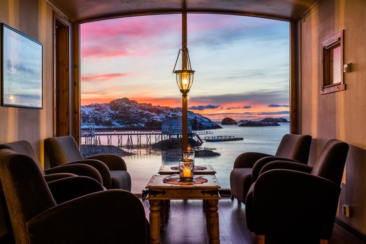 Nyvagar Rorbuhotell en Lofoten