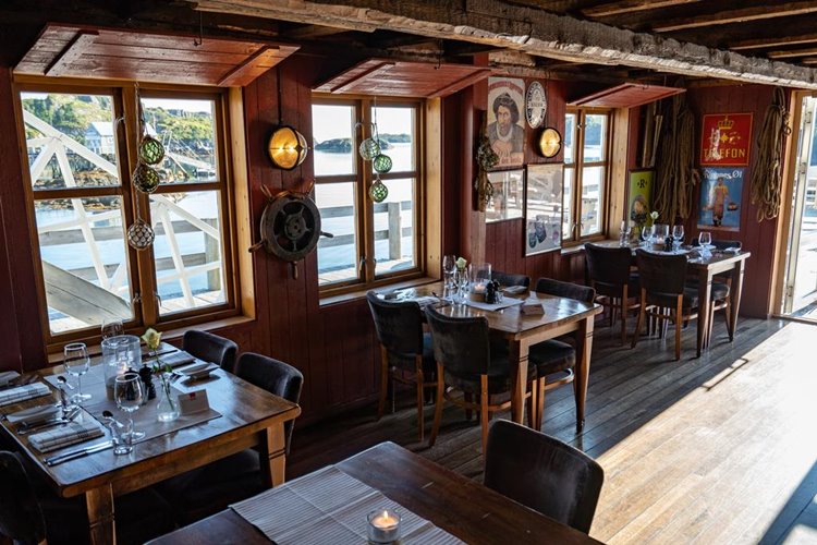 Nyvagar Rorbuhotell en Lofoten