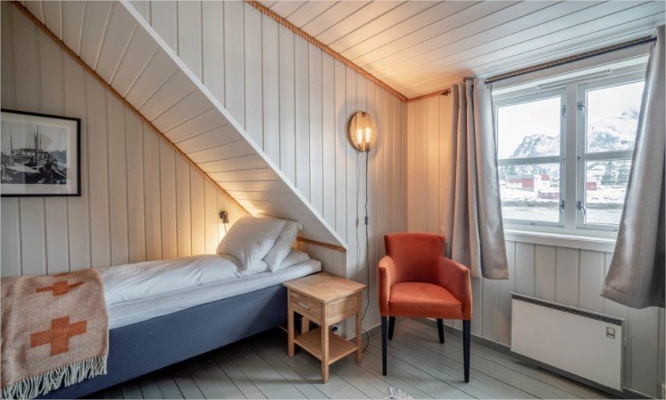 Nyvagar Rorbuhotell en Lofoten