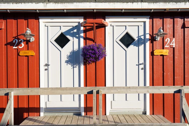 Nyvagar Rorbuhotell en Lofoten