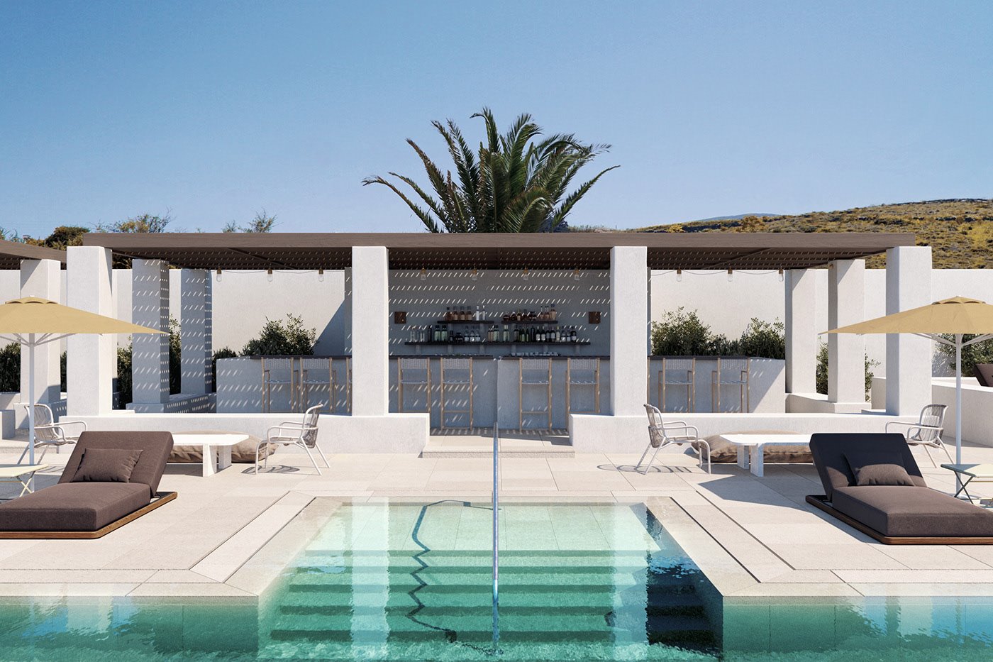 Parilio Hotel Paros en Paros