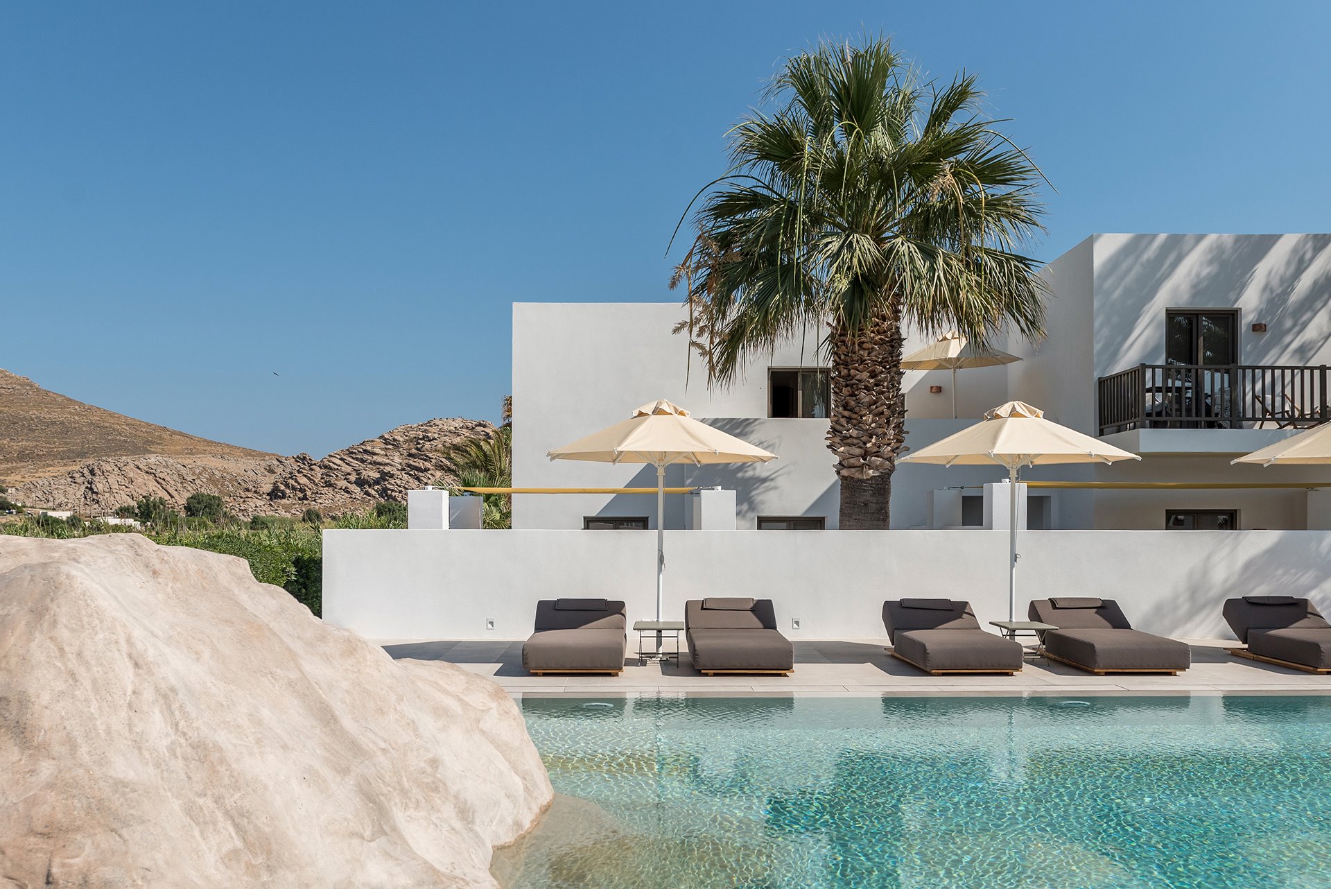 Parilio Hotel Paros en Paros
