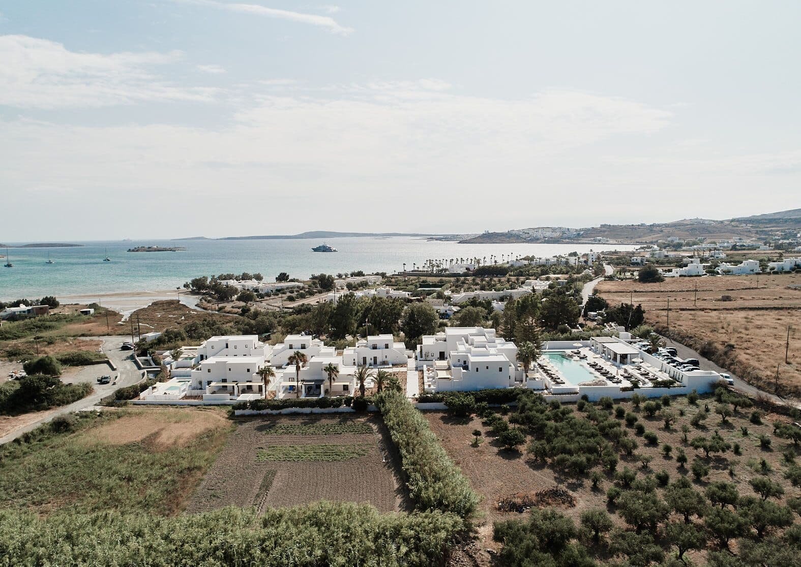 Parilio Hotel Paros en Paros