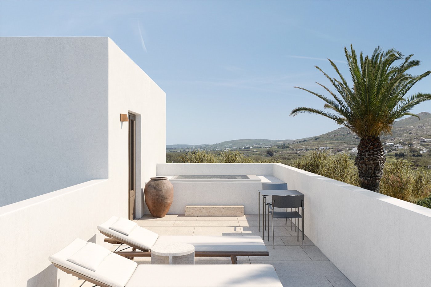 Parilio Hotel Paros en Paros