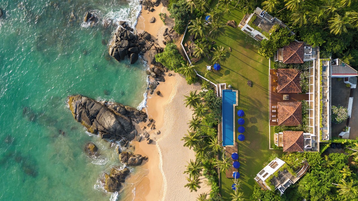 Kumu Beach en Sri Lanka