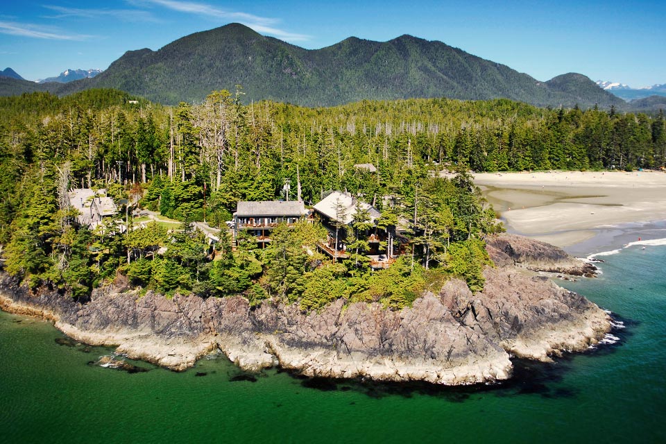 Middle Beach Lodge en su destino