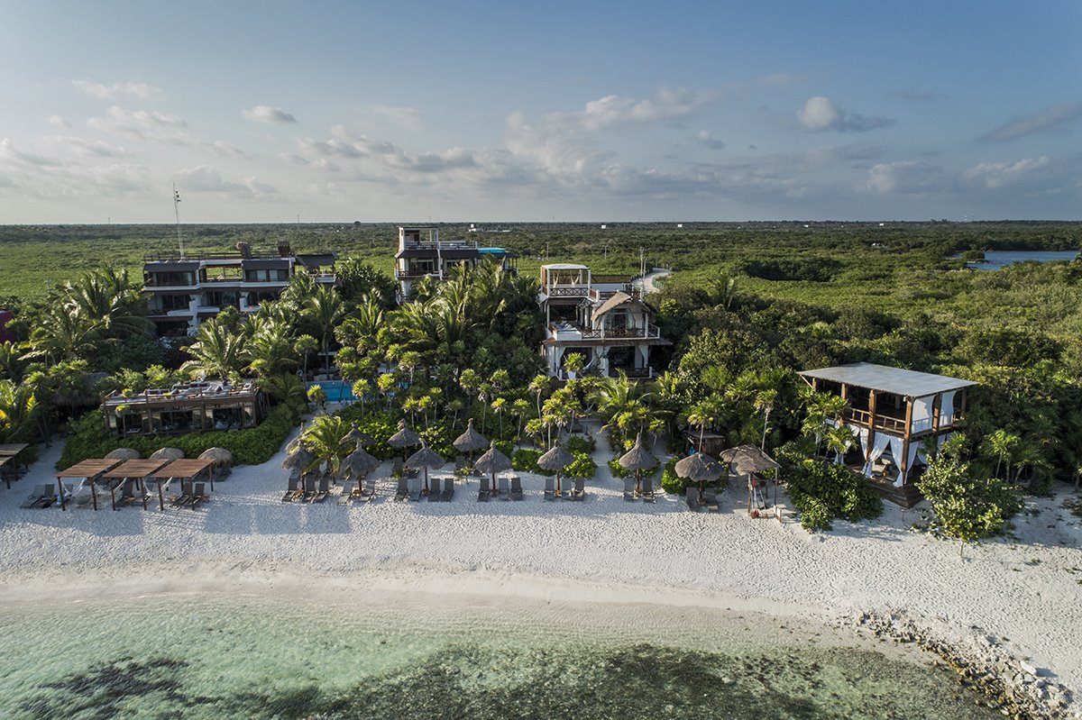 Jashita Hotel en Tulum