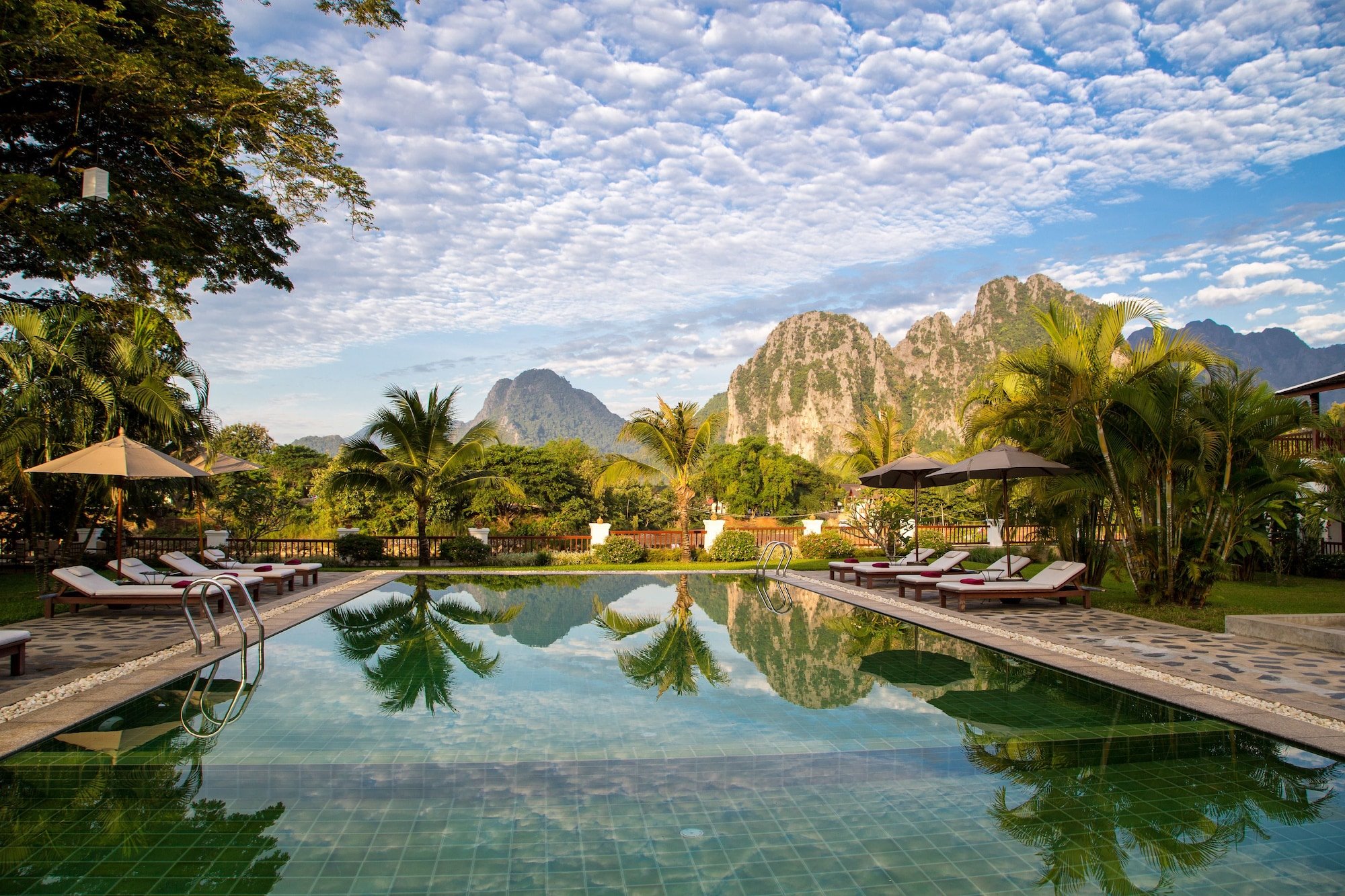 Riverside Boutique Resort en Vang Vieng