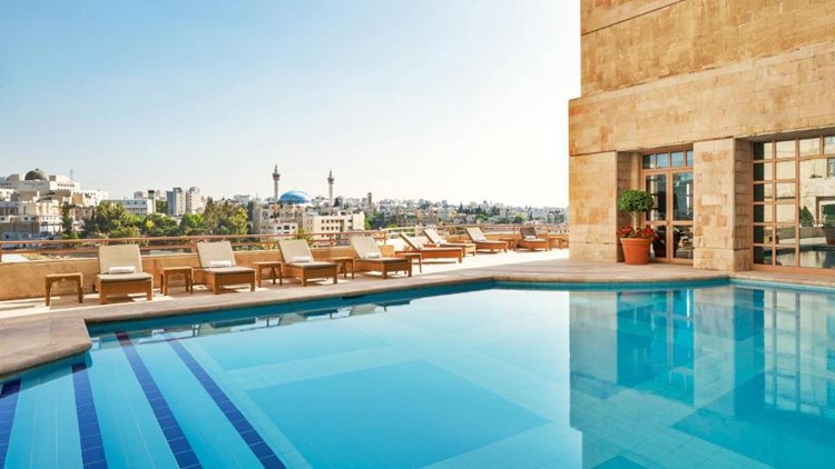 Grand Hyatt Amman en su destino