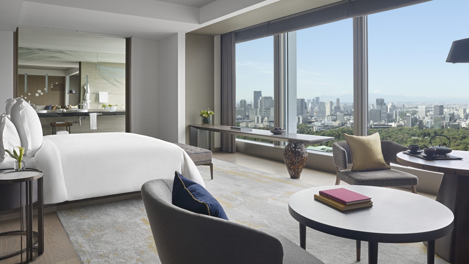 Four Seasons Hotel Tokyo at Otemachi en Tokio