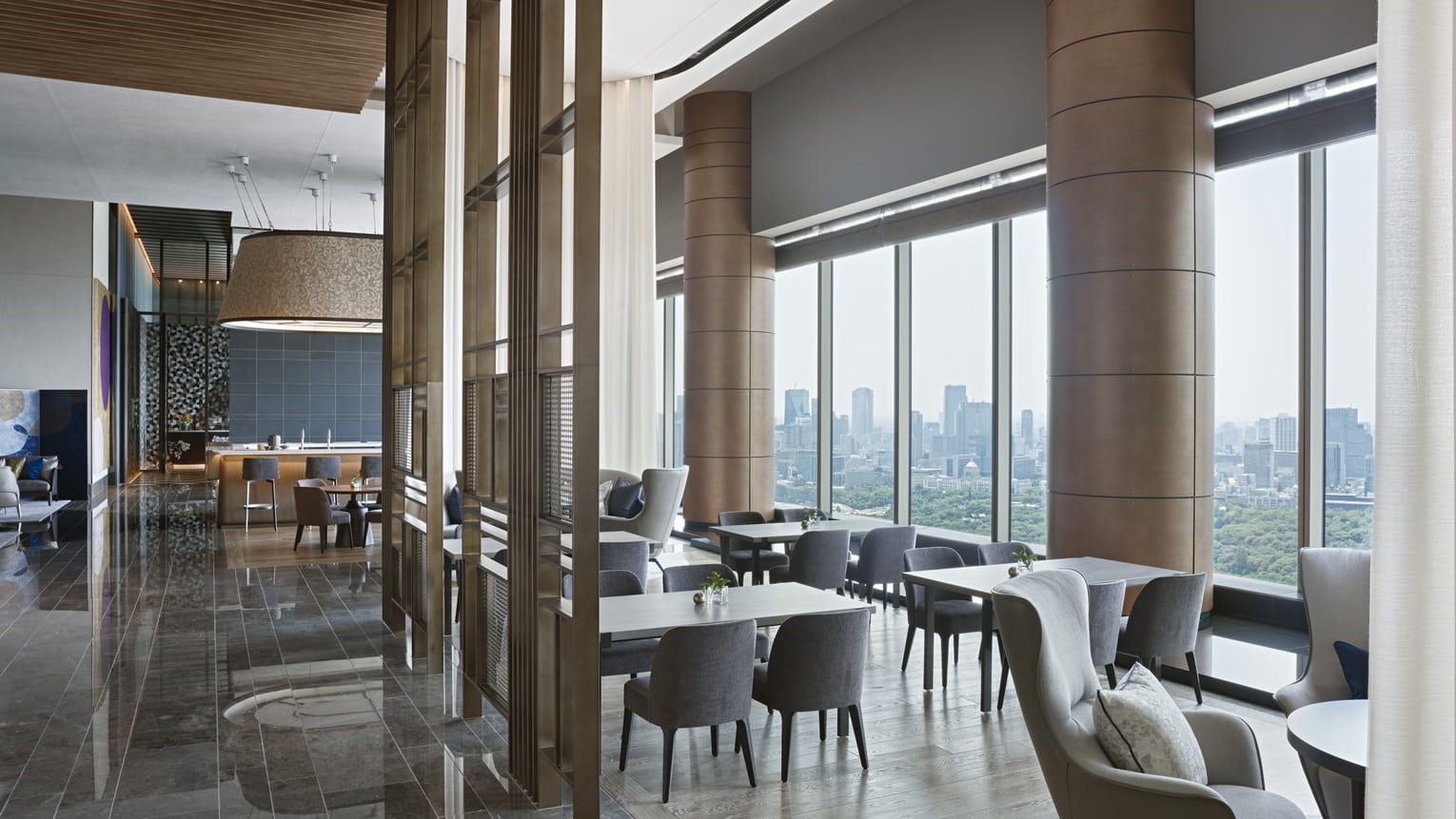 Four Seasons Hotel Tokyo at Otemachi en Tokio
