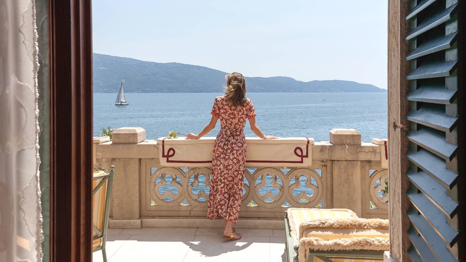 Grand Hotel a Villa Feltrinelli en Italy