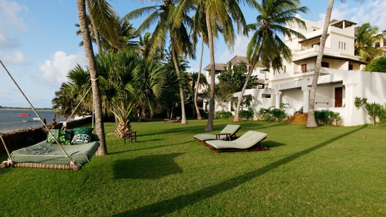 Peponi Hotel en Lamu