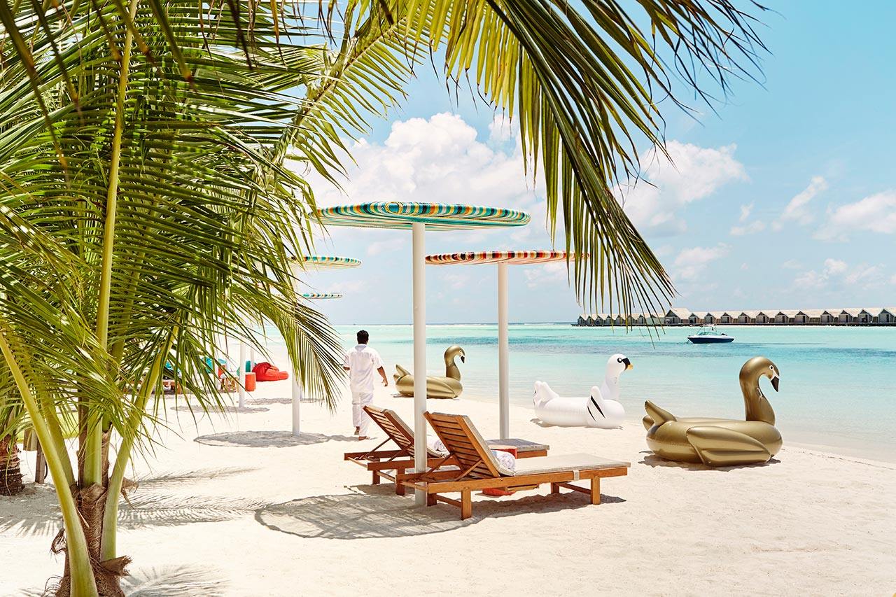 LUX* SOUTH ARI ATOLL en South Ari Atoll