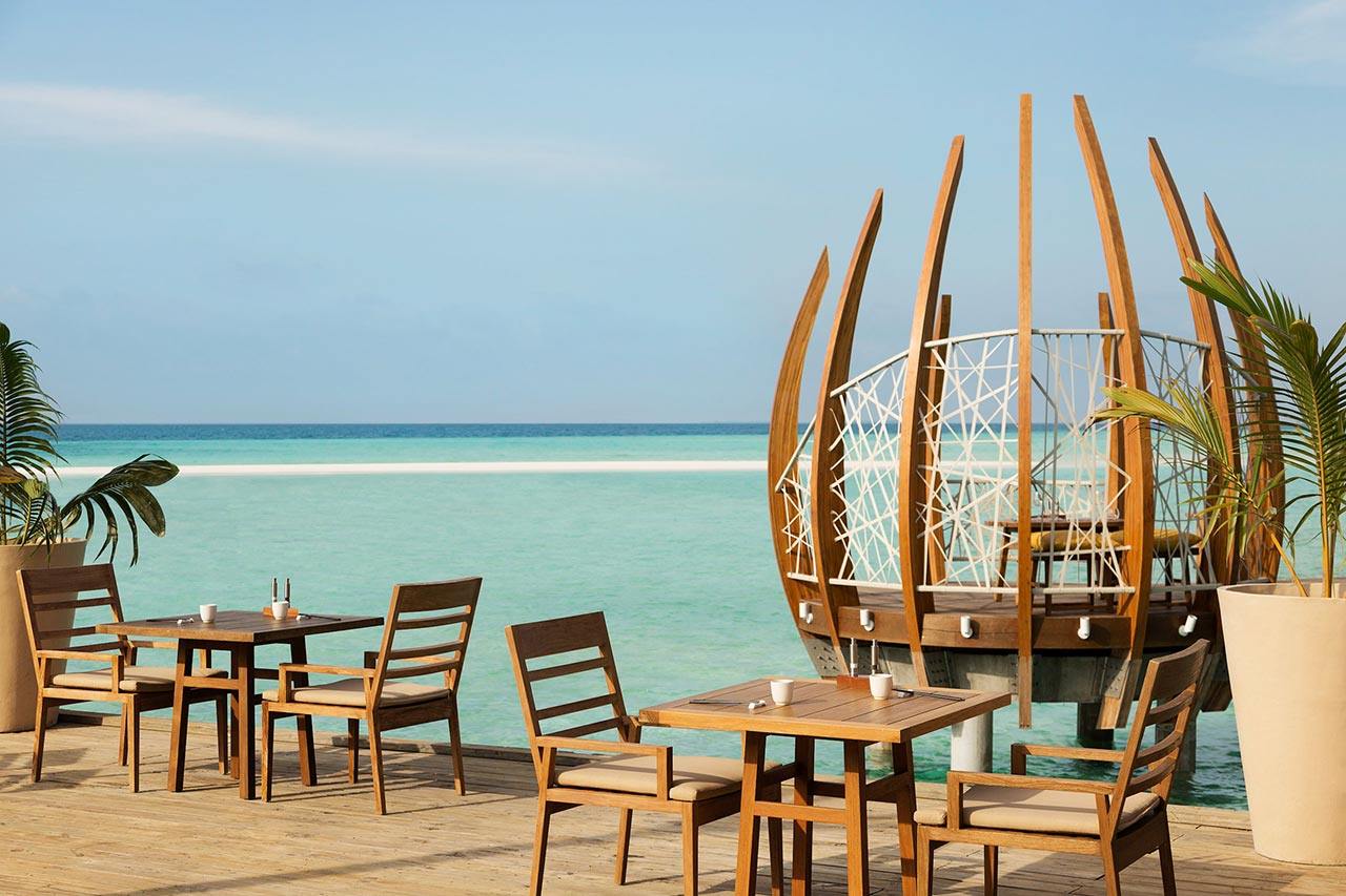 LUX* SOUTH ARI ATOLL en South Ari Atoll