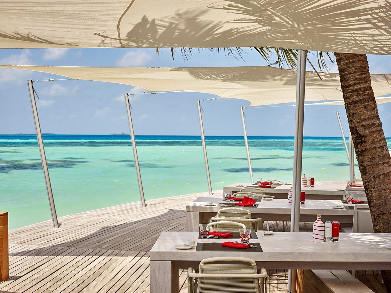 LUX* SOUTH ARI ATOLL en South Ari Atoll