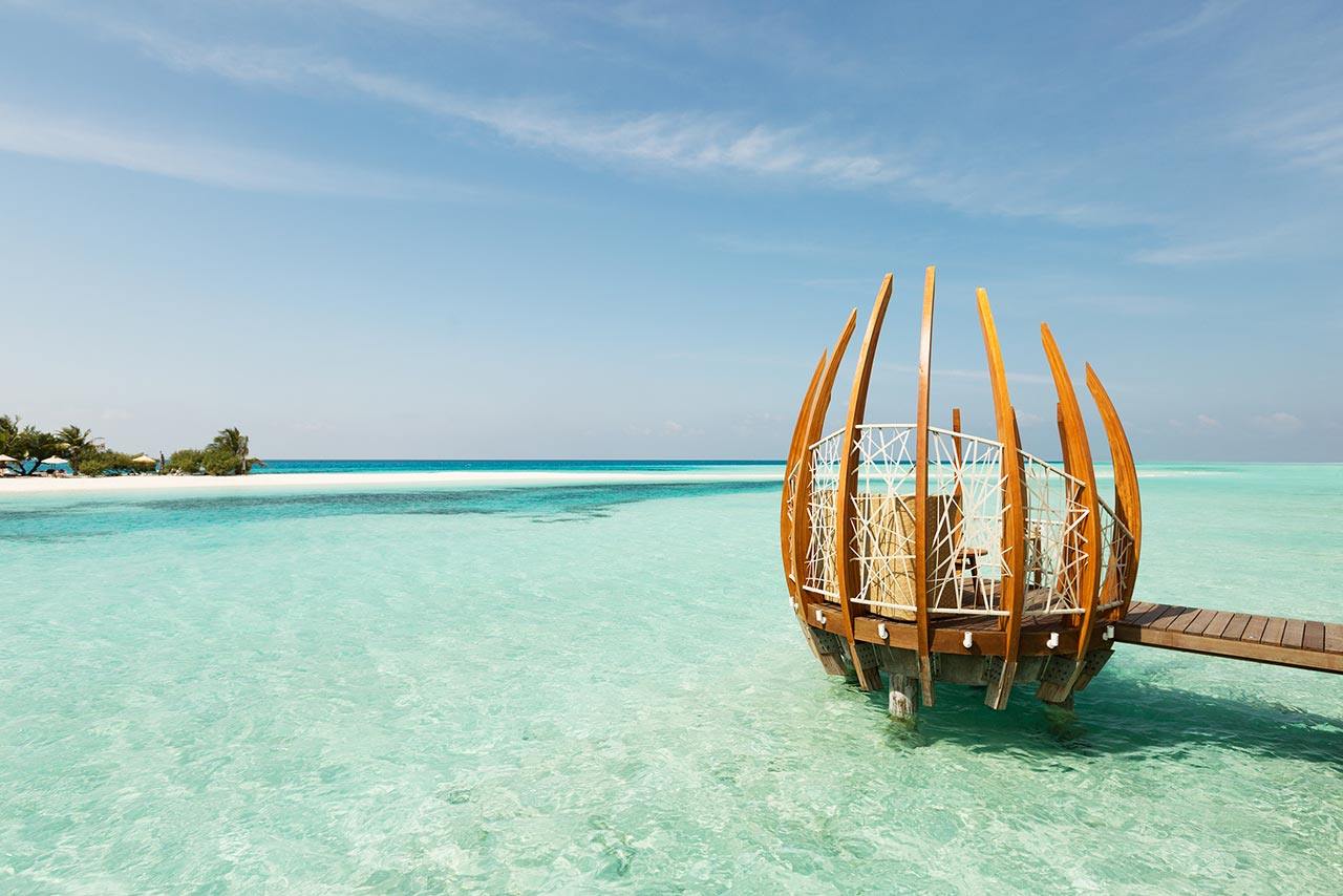 LUX* SOUTH ARI ATOLL en South Ari Atoll